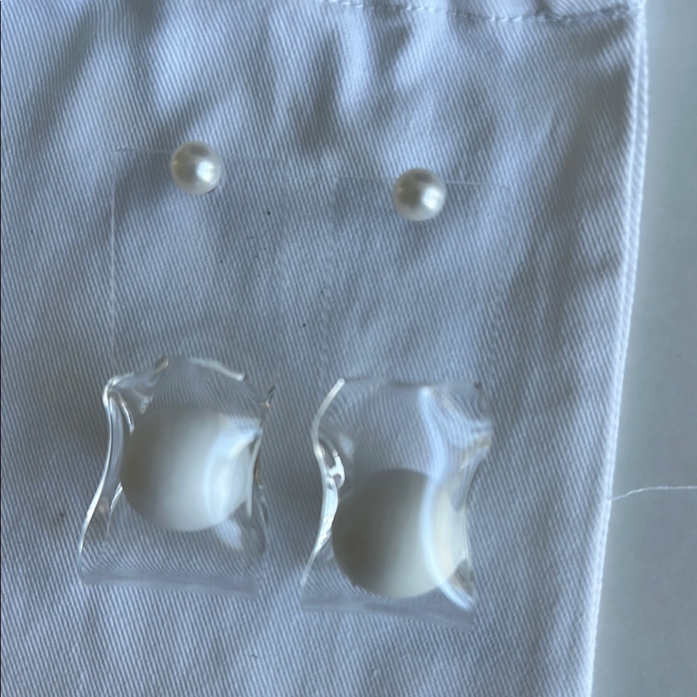 modern looking earrings